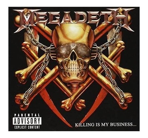 Megadeth Killing Is My Business Bonus Track Importado Cd