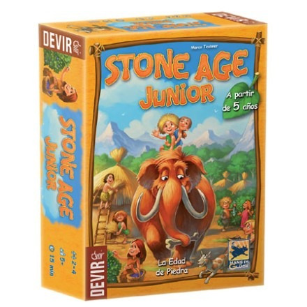 Stone Age Junior - Juego De Mesa Nuevo / Envío Gratis