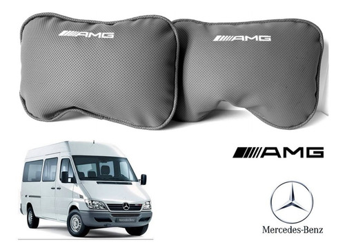 Par Cojines Asiento Mb Amg Sprinter 2003 2004 2005 2006 2007