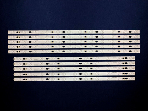 // Kit Leds Toshiba 58l1350u / 58l1350 (10t) - Aluminio,