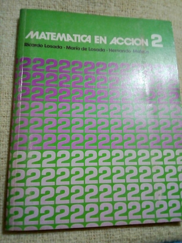 Matemática En Acción 2, Guia Del Profesor 1977