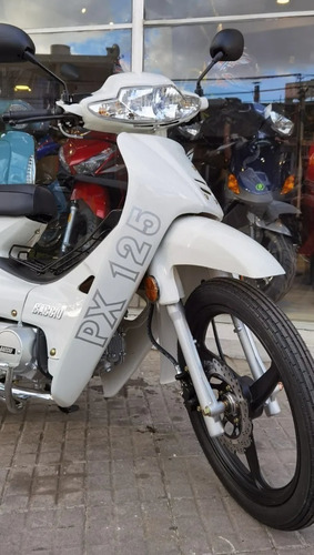 Imagen 7 de 18 de Baccio Px125f - 100% Financiada - Tomamos Tu Usada - Bike Up