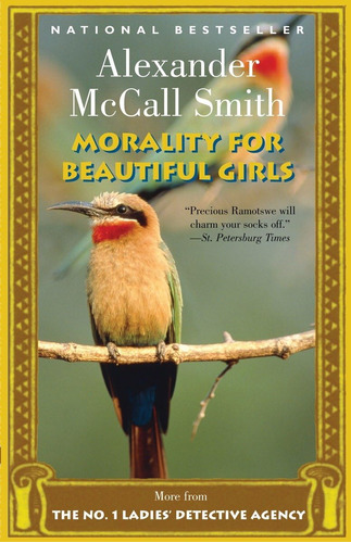 Libro: Morality For Beautiful Girls (no. 1 Ladies Detective 