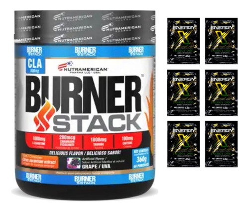 Burner Stack 360gr Carnitina