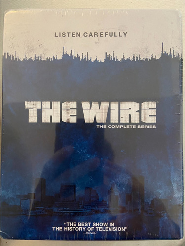Blu-ray The Wire La Serie Completa / 5 Temporadas