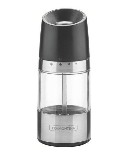 Panela Pressão Digital Epp60di 220v E Moedor Sal Pimenta P Cor Prateado