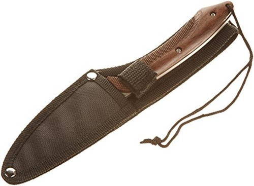 Frost Traditionalist Fixed Blade Knife, 3.5in, Stainless Bla
