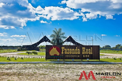 Imagem 1 de 14 de Vt00900 Terreno Condominio Fazenda Real Ii Em Macaiba