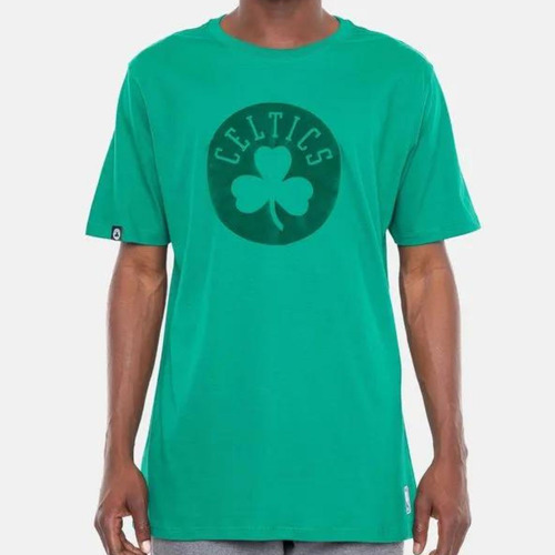 Camiseta Nba Masculina Boston Celtics Velvet Logo Nb722