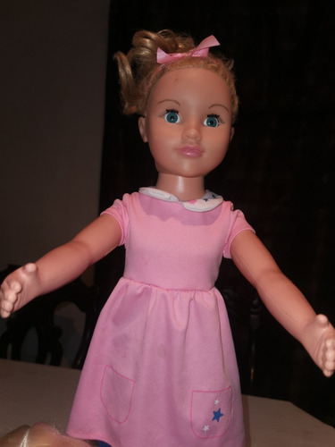 Muñeca Uneeda Doll Camina Conmigo Con Otra De Regalo (Usado)