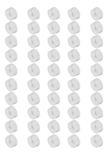 Tarro De 3 Gramos, 100 Unidades, Recipiente Para Muestras Co