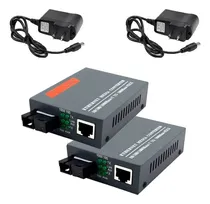 Comprar Convertidores Fibra Óptica Gigabit 10\u002F100\u002F1000 Ethernet 1par