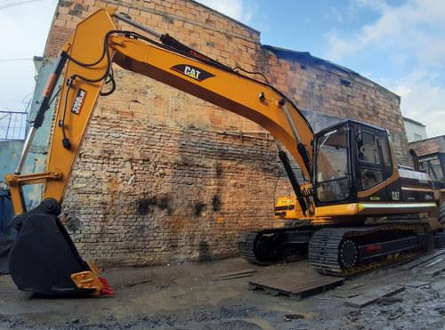 Excavadora Retroexcavadora Caterpillar 320 Bl Turbo Diesel