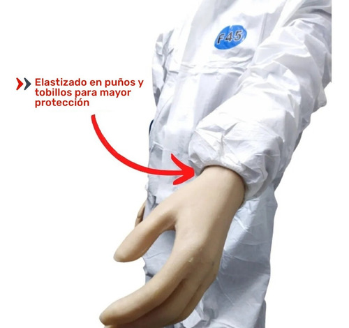Overol Mameluco Descartable F45 Ferox