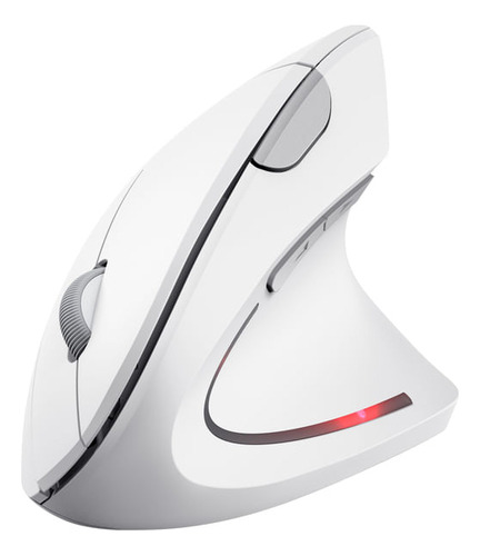 Mouse Trust Verto Inalámbrico Diseño Vertical Blanco