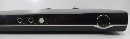Imagem 5 de 10 de LG Dvd Player Dv383 C/ Função Karaokê Sem Controle - Usado