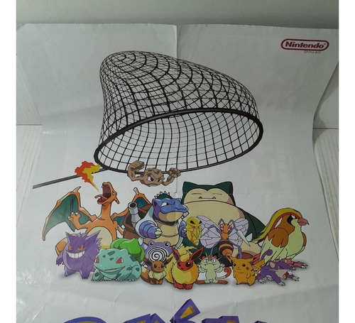 Revista Game Nintendo World 10 Com Poster Pokemon 1999 Rjhm (Usado)
