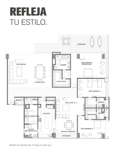 Imagen 6 de 12 de Venta Departamento Raíces