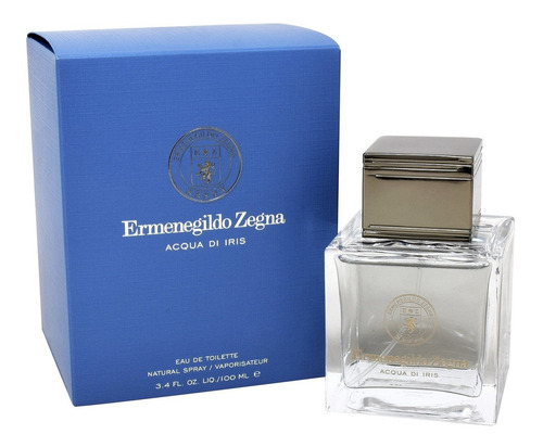 Ermenegildo Zegna Acqua Di Iris 100 Ml Edt Original