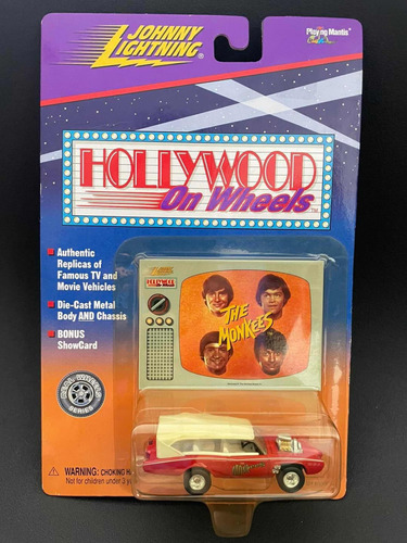 Johnny Lightning Surf Mobile Hollywood Wheels The Monkees