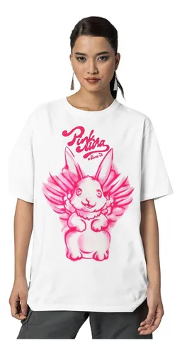 Playera Kenia Os Pink Aura Rabbit Logo T Shirt | Meses sin interés