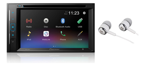 Pioneer Avh-210ex Doble Din Bluetooth En El Tablero Receptor