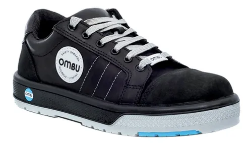 Zapatilla De Trabajo Seguridad Sneaker Ombu Calzado Puntera
