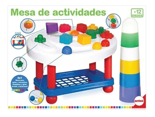 Juego Para Bebe Mesa De Actividades Antex F5152