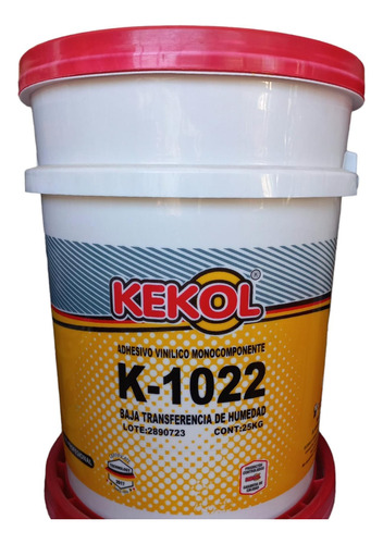 Kekol K-1022 Adhesivo Vinilico Monocomponente 5kg