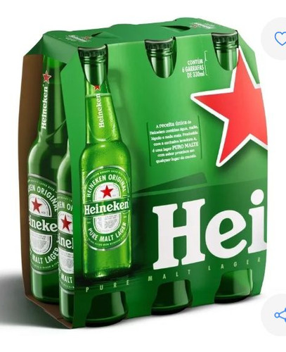 Cerveja Heineken 