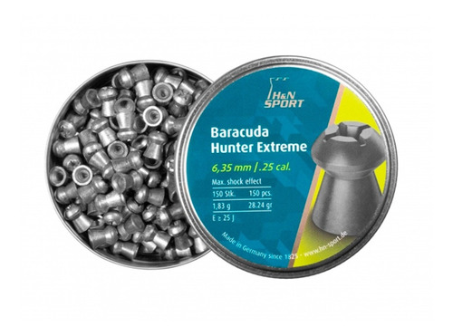 Postones H&n Baracuda Hunter Extreme 6.35 Mm