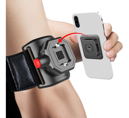 Brazalete Para Correr Rotacion 360° iPhone 13 Pro Max Mini 8