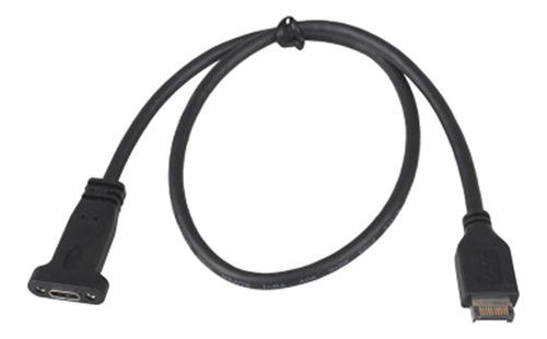 Imagen 5 de 9 de Usb 3.1 Tipo E A , Con Soporte De Cable Adaptador Tipo E A