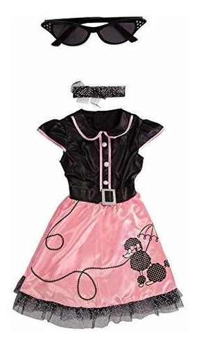 Disfraz De Bailarina Para Niñas De Los Años 50, Vestido De | Envío gratis