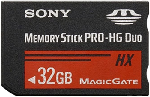 Sony Memory Stick Pro-hg Duo 32gb (ms-hx32a)