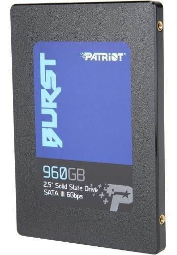Disco sólido SSD interno Patriot Burst PBU960GS25SSDR 960GB