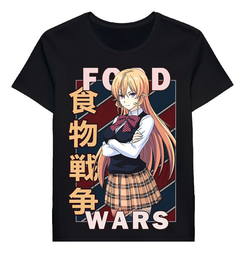 Remera Erina Nakiri Food Wars Shokugeki No Soma Ret104367139