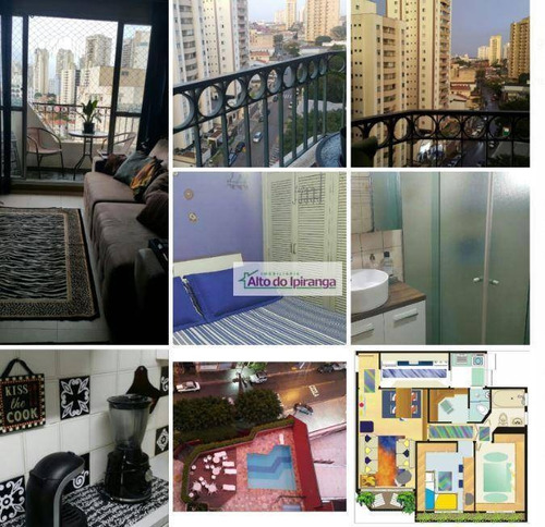 Apartamento À Venda, 73 M² Por R$ 520.000,00 - Vila Gumercindo - São Paulo/sp - Ap4553