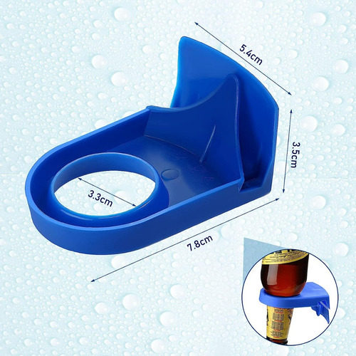 Hebilla De Plástico Abs Para Botellas 6 Pcs Para Cerveza