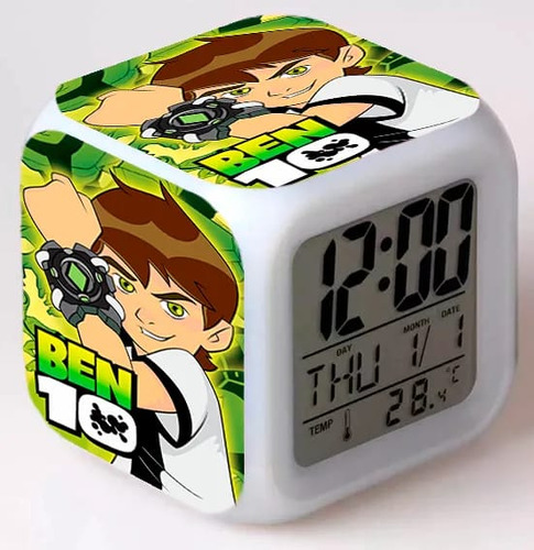 Reloj Despertador Ben 10