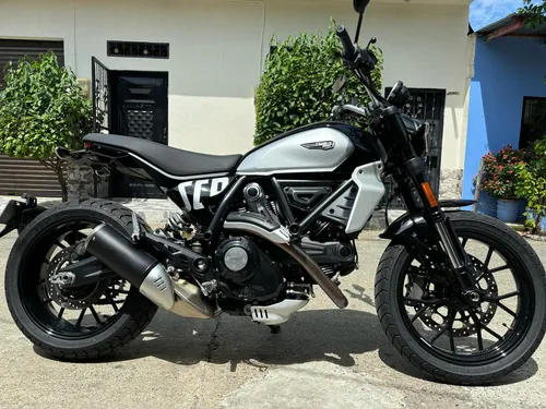 Ducati Scramber Icon 800 Modelo 2024 Matrículada En Sabaneta
