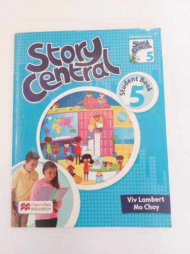 Story Central Student Book 5 Macmillan Education (Usado)