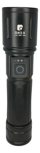 Lanterna Tática Onex Zoom Telescópico -7033 | MercadoLivre