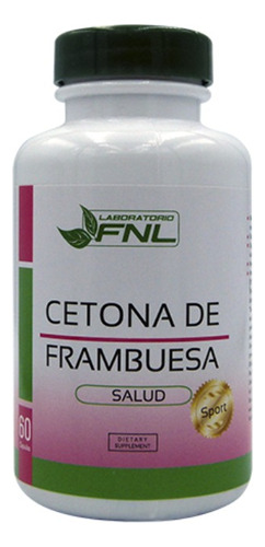 Cetona De Frambuesa Fnl 300 Mg 60 Caps Dietafitness