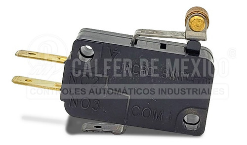 Interruptor Serie V7, Pulsador C/rodaja, V7-7b17d8-201.