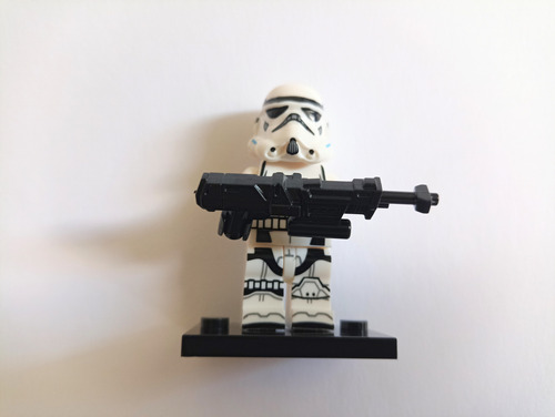 Stormtrooper Imperial Figura Star Wars E-11 Blaster Rifle (Usado)