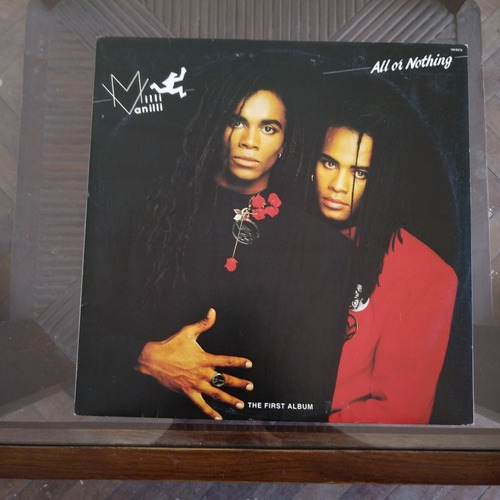 Milli Vanilli All Or Nothing Lp The First Album, Lea