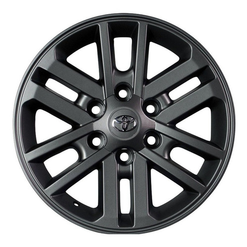 Llantas 17 Toyota Hilux / 6x139 / Grafito