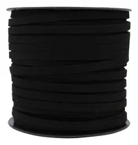 Comprar Cordon Gamuza 0.5cm X45 Metros Artesanias Bijou Deco Costura