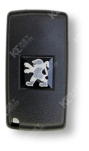 Imagen 3 de 5 de Repuesto Llave Carcasa Peugeot Ce0532 2 Botones.
